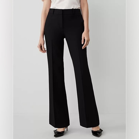 Ann Taylor The Trouser Pant in Black Size 2 - Picture 5 of 5